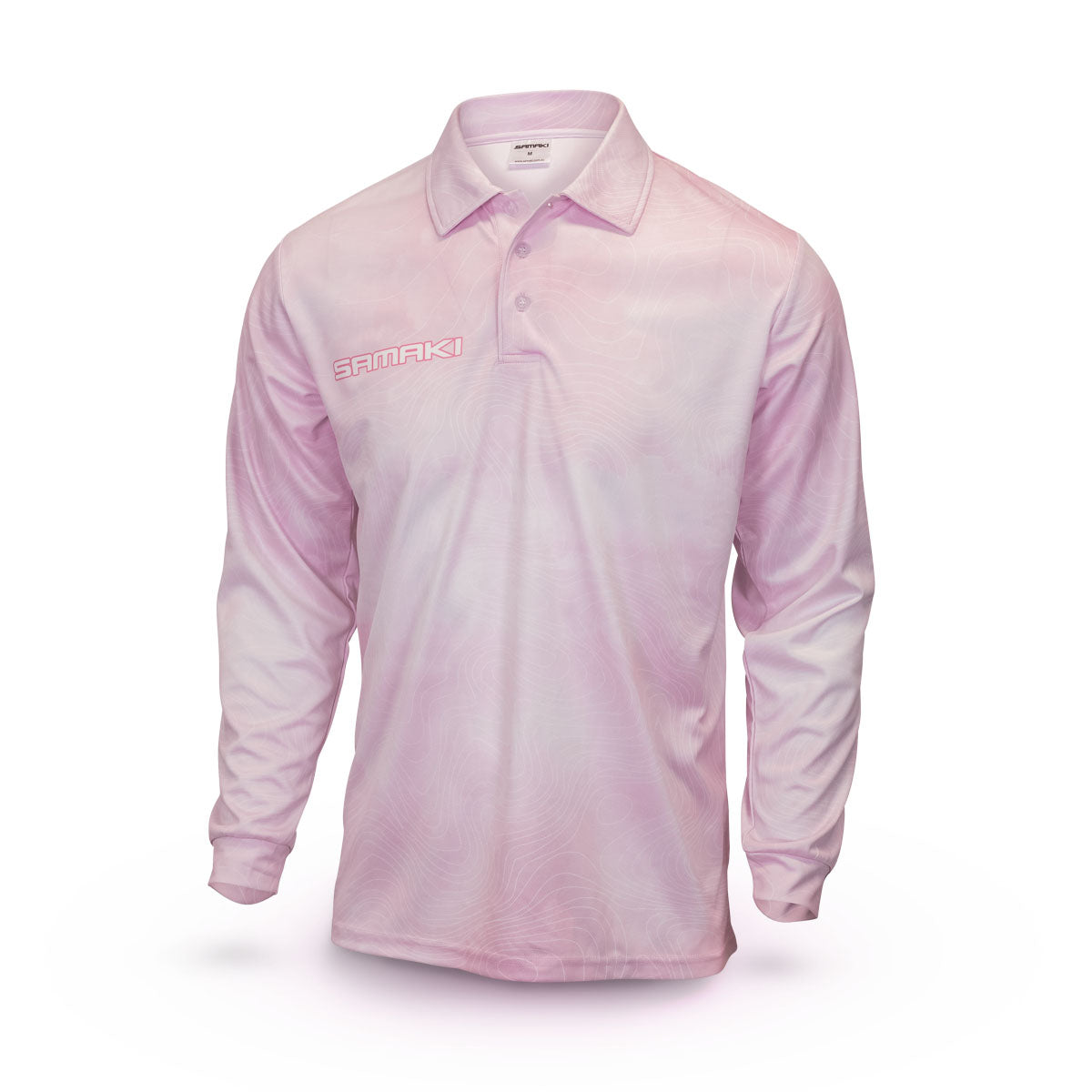 Contour Pink Fishing Jersey Youth