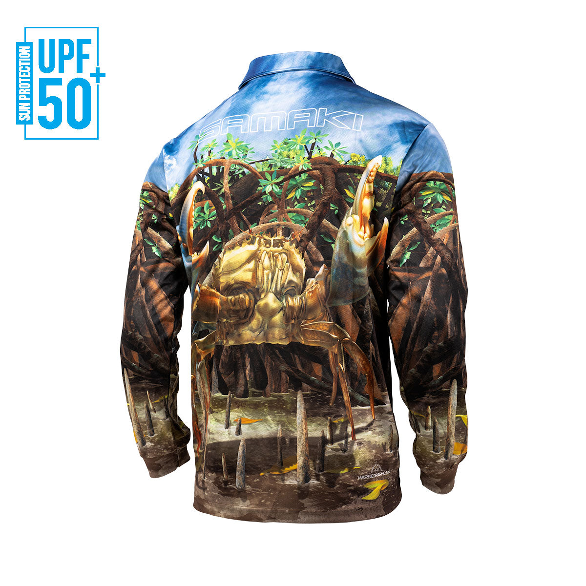 Mangrove Mud Crab Fishing Jersey Youth