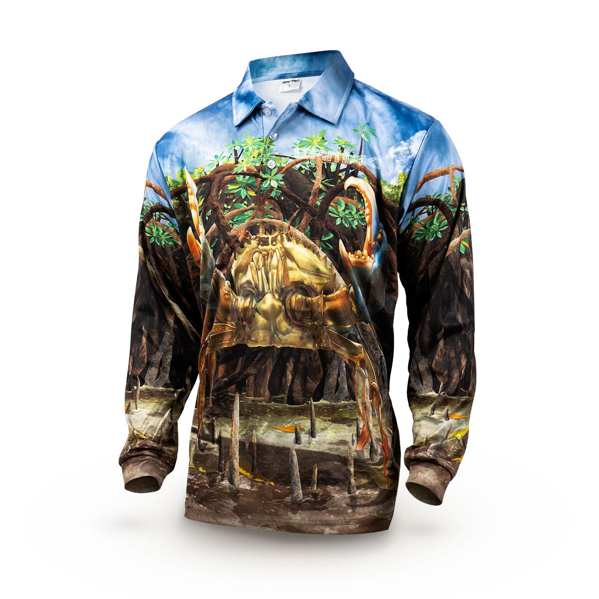 Mangrove Mud Crab Fishing Jersey Youth