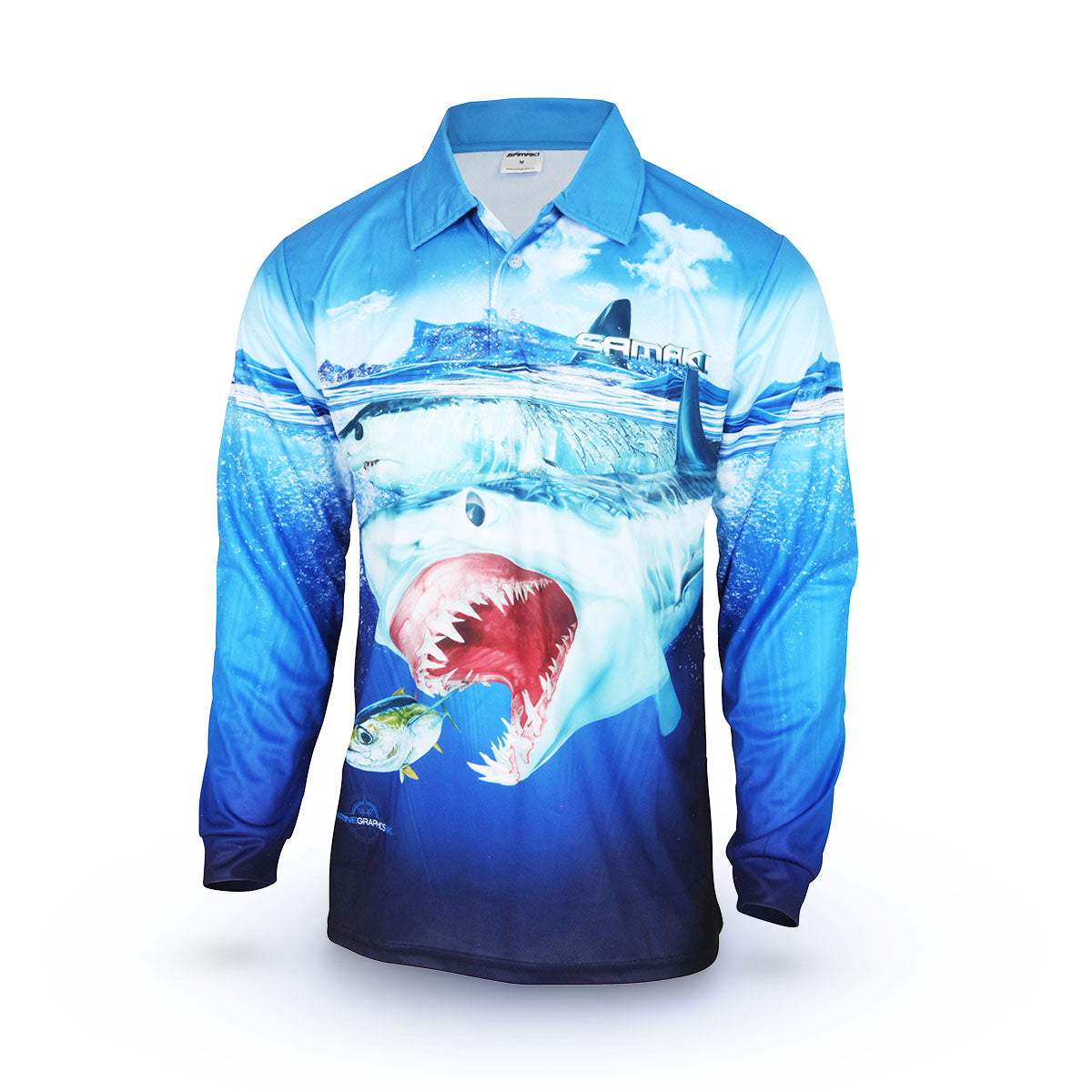 Mako Shark Fishing Jersey