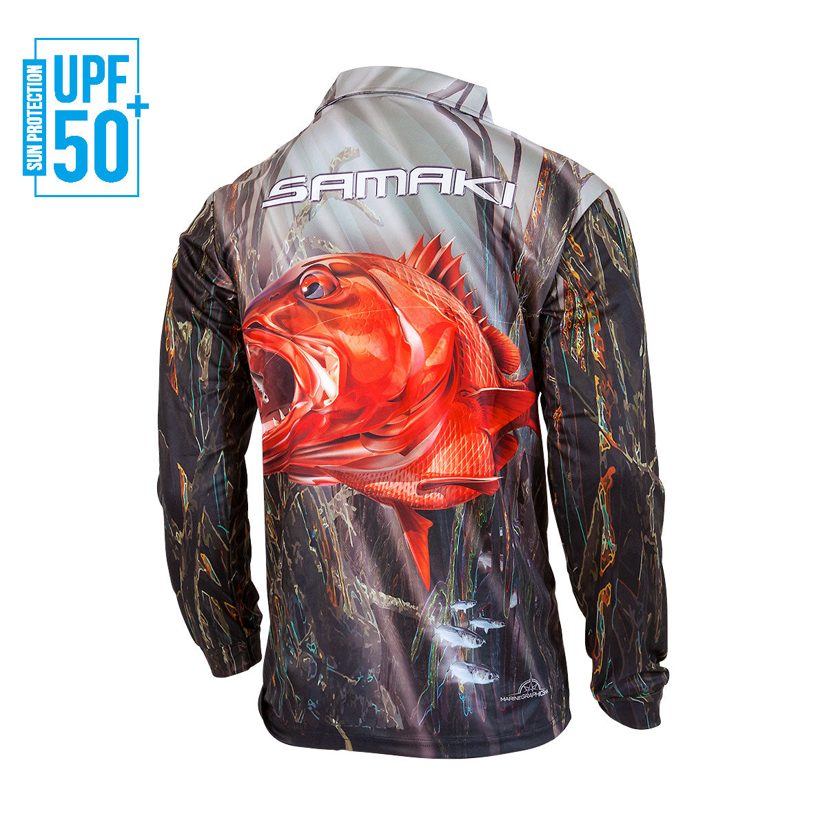 Mangrove Jack Fishing Jersey