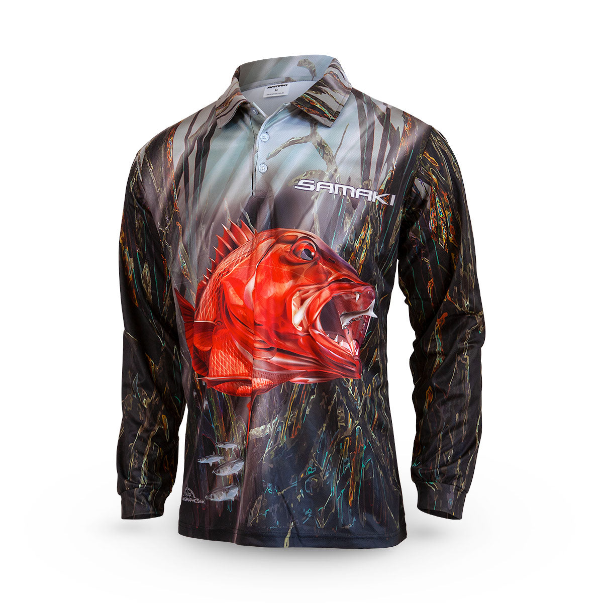 Mangrove Jack Fishing Jersey Youth