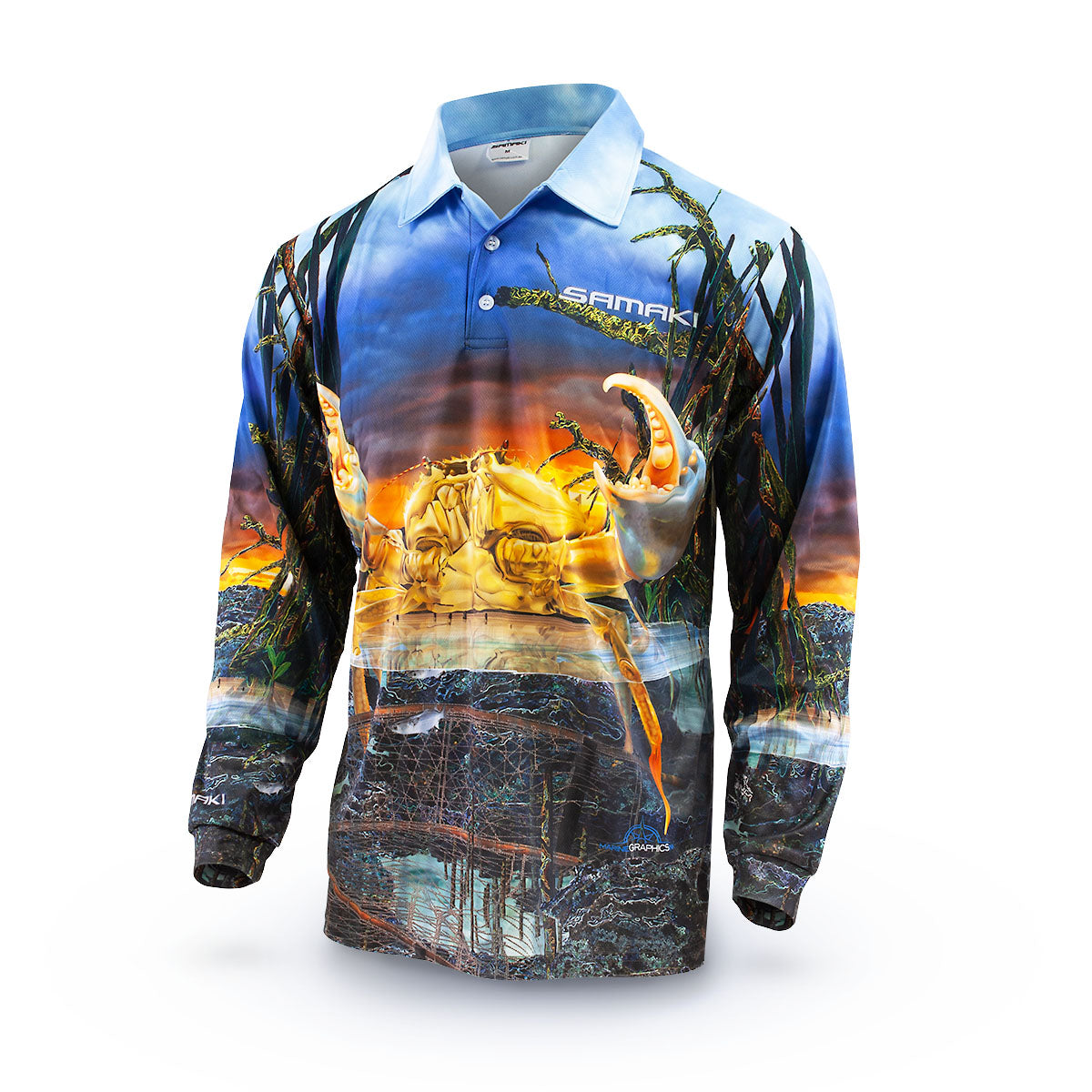 Mud Crab Fishing Jersey