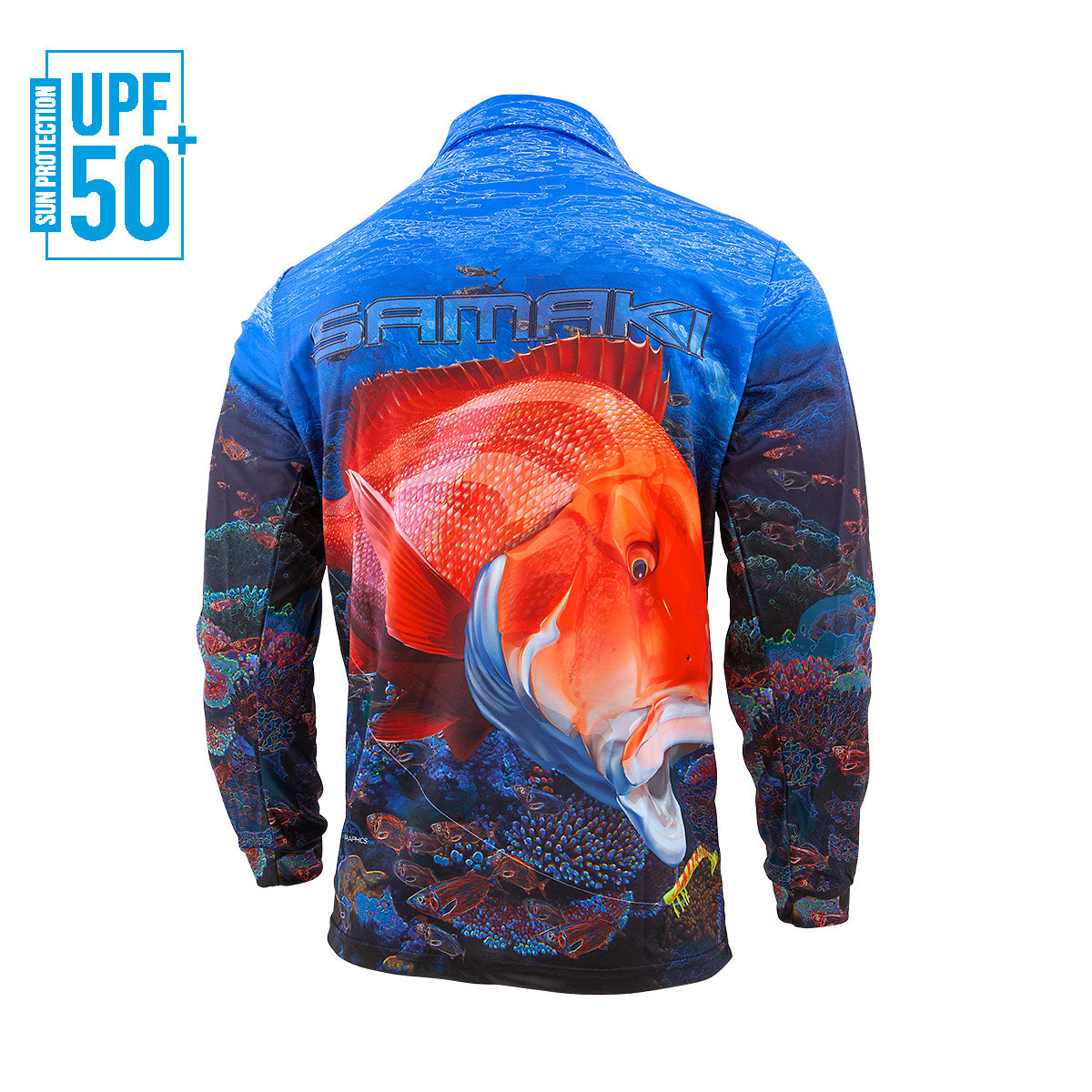 Red Emperor Fishing Jersey