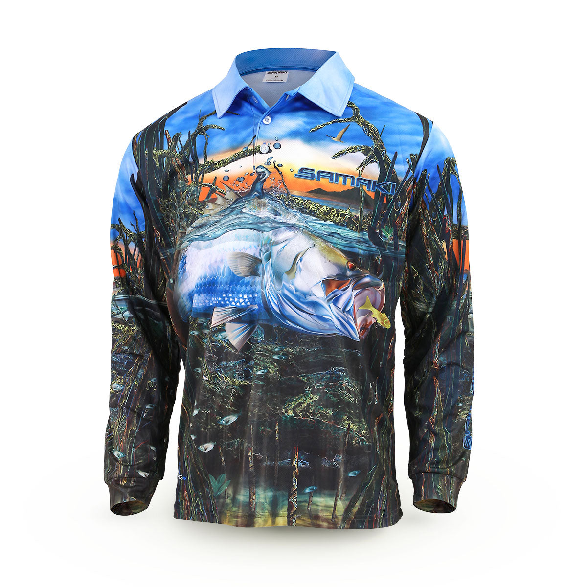 Saltwater Barra Fishing Jersey