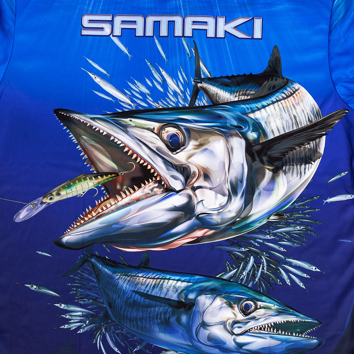 Spanish Mackerel Fishing Jersey Youth