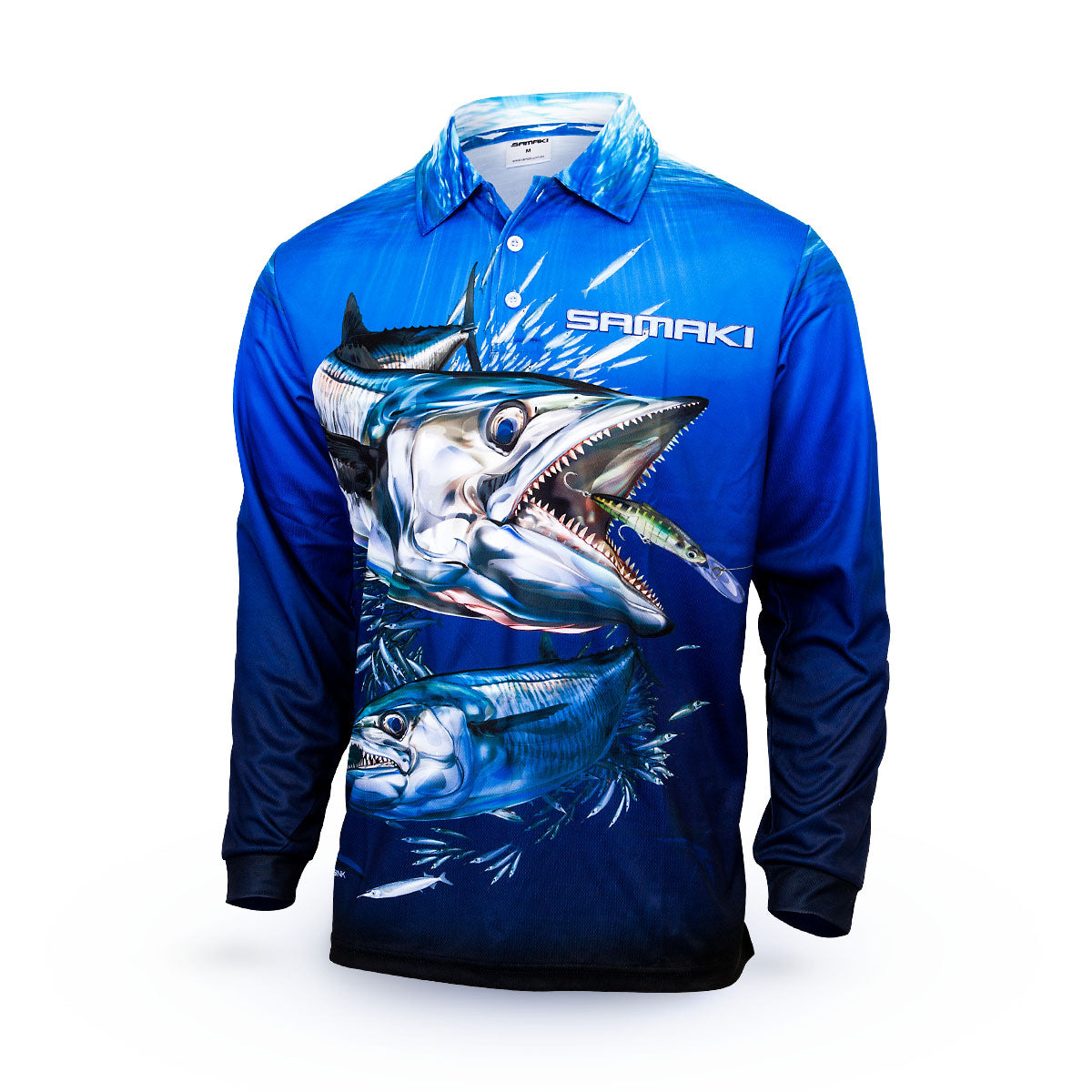 Spanish Mackerel Fishing Jersey