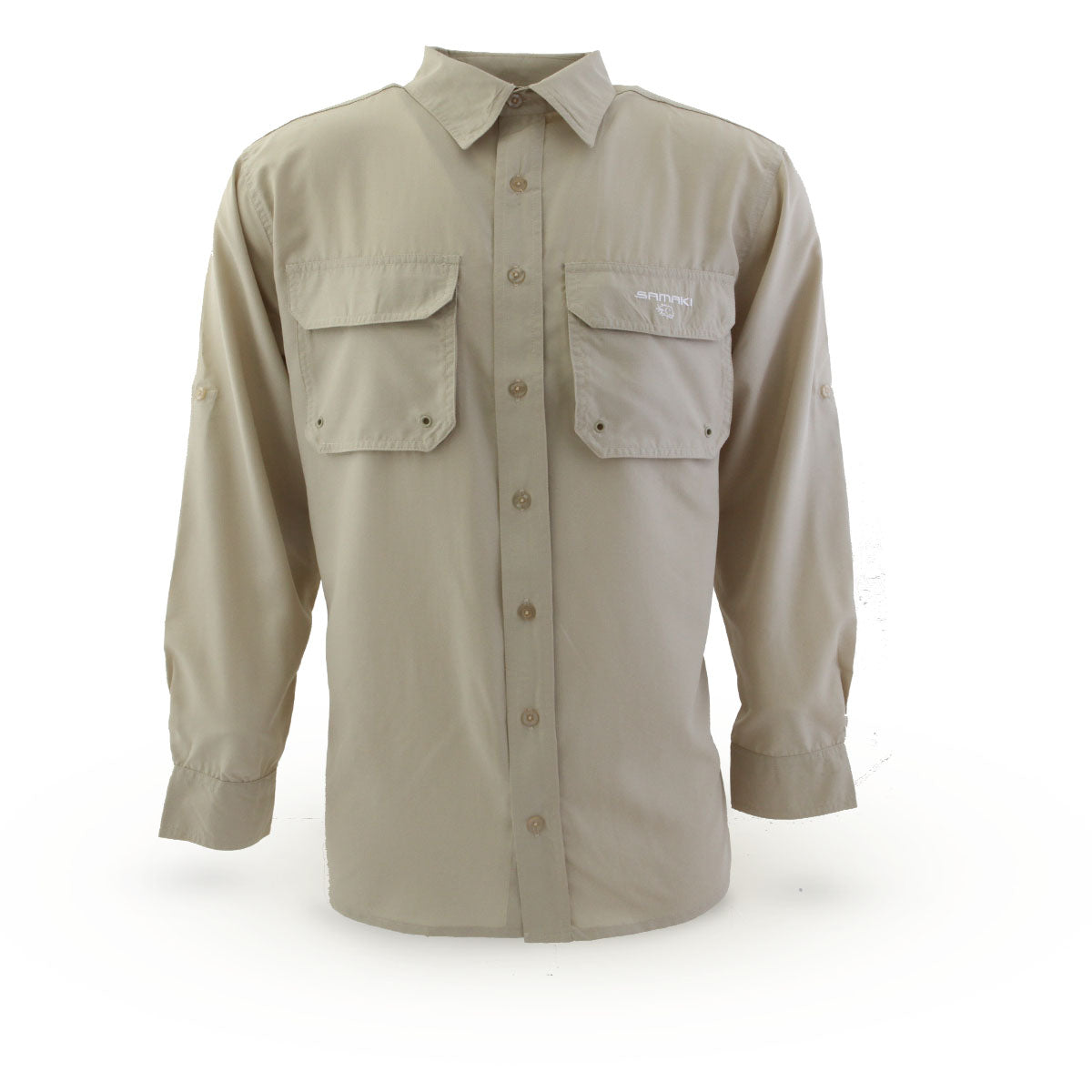 Breeze Vented Shirt Bone