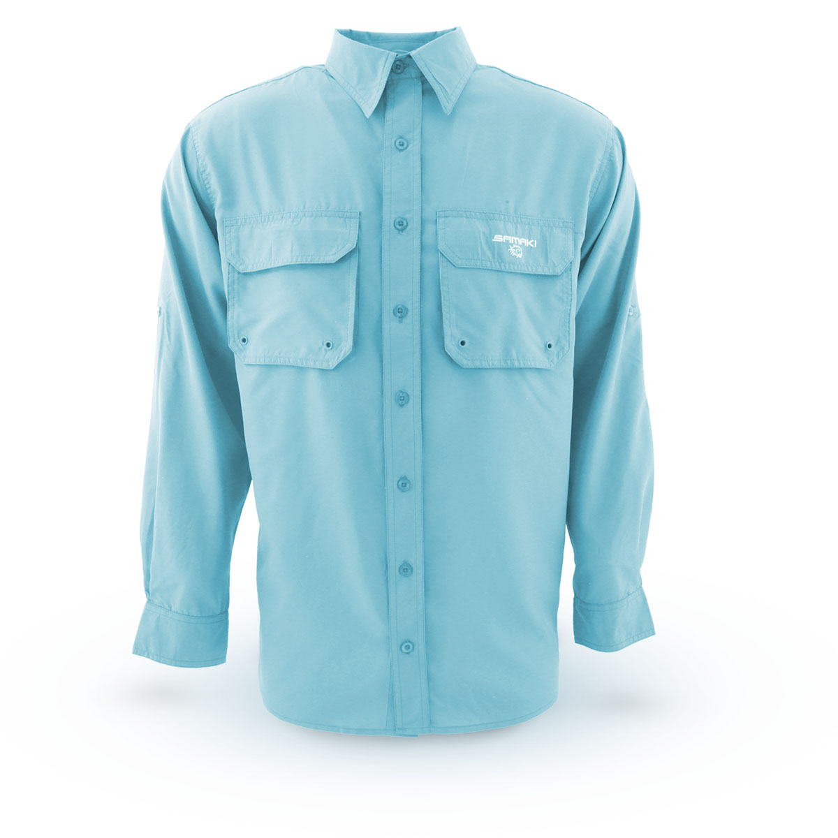 Breeze Vented Shirt Ocean Mist