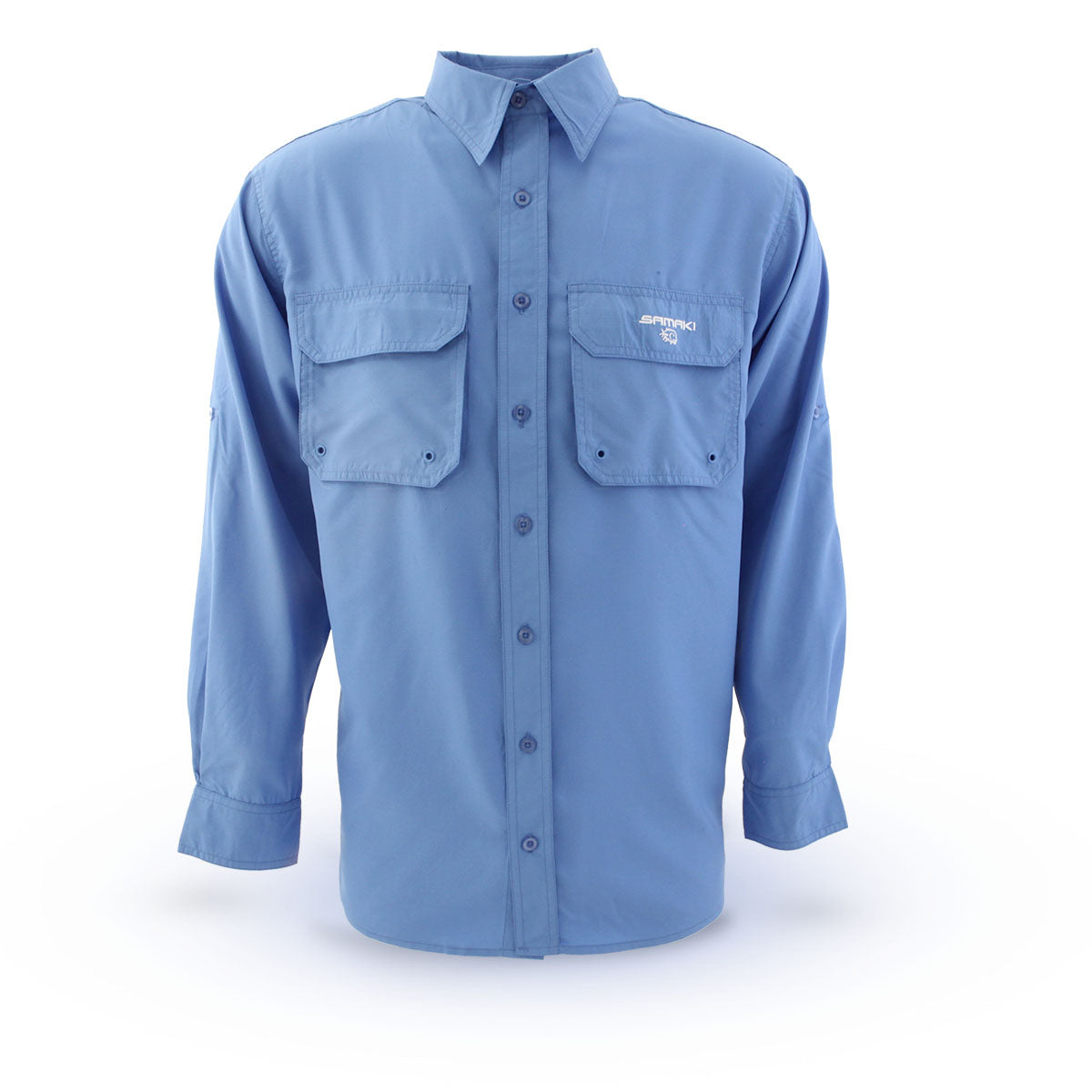 Breeze Vented Shirt Pacific Blue