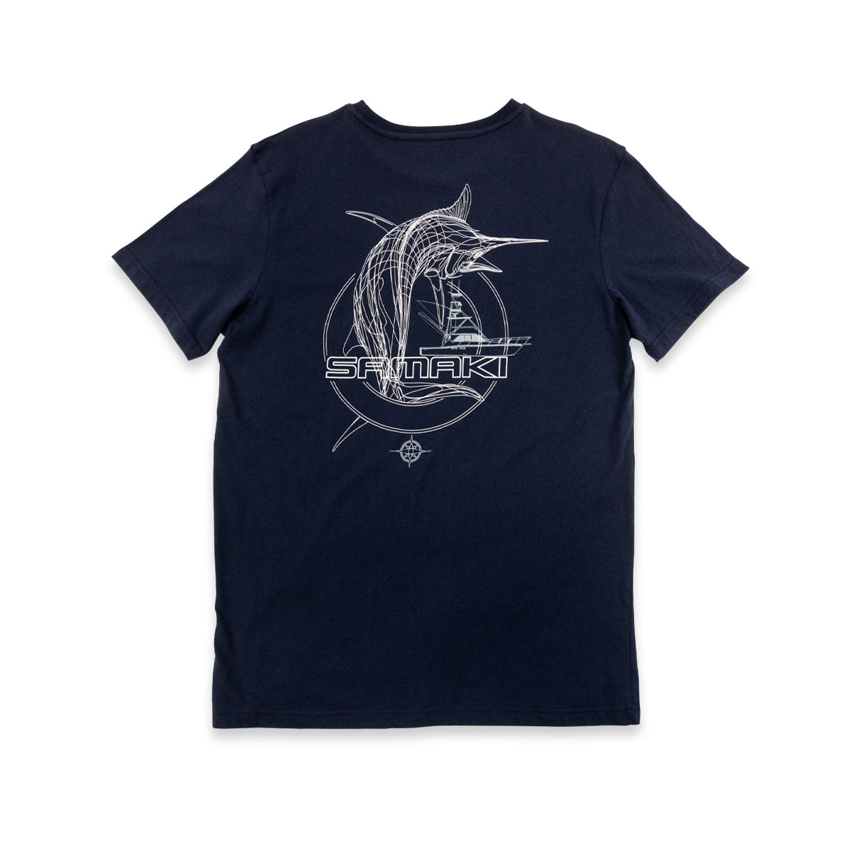 Marlin Lines T-Shirt