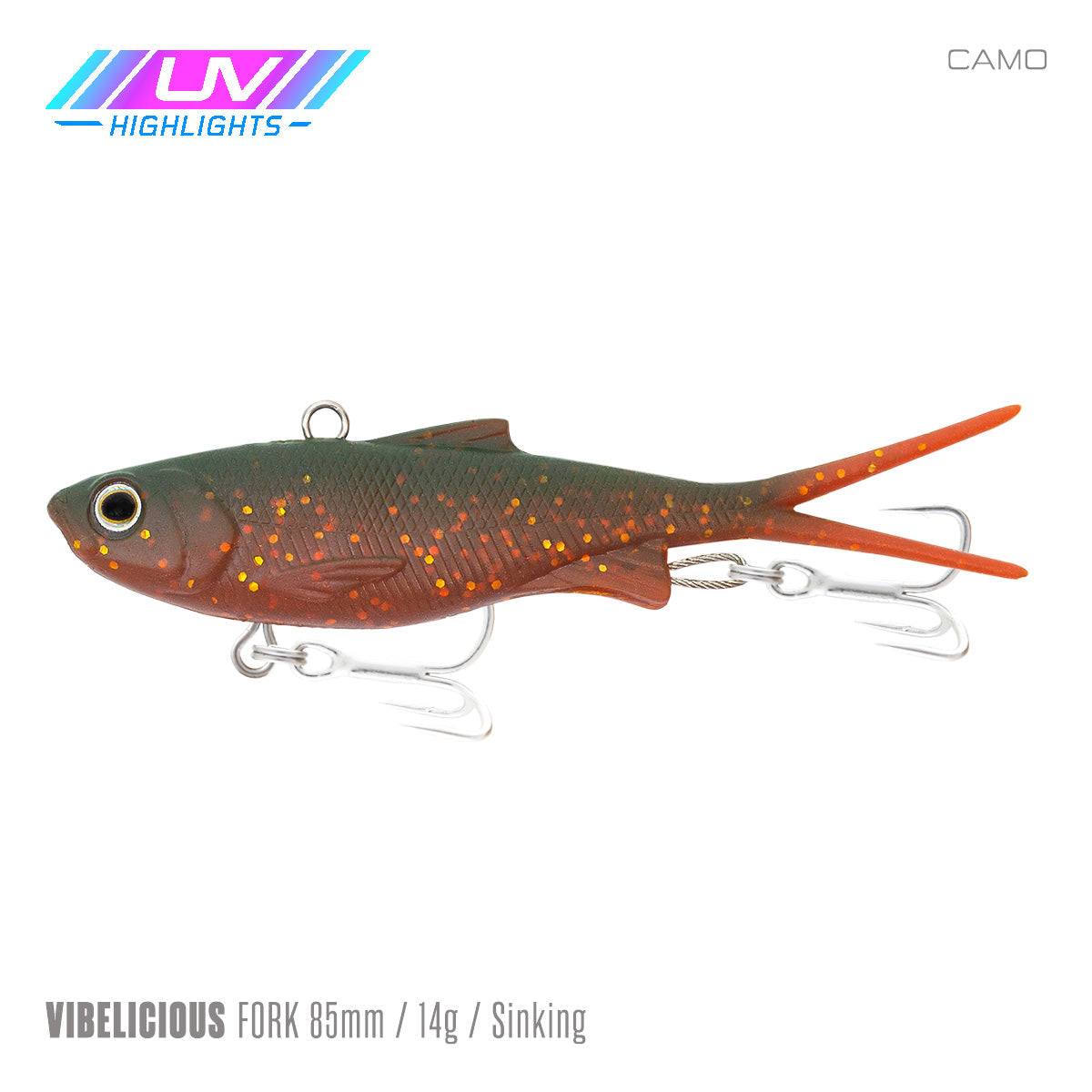Vibelicious Fork 85mm / 14g