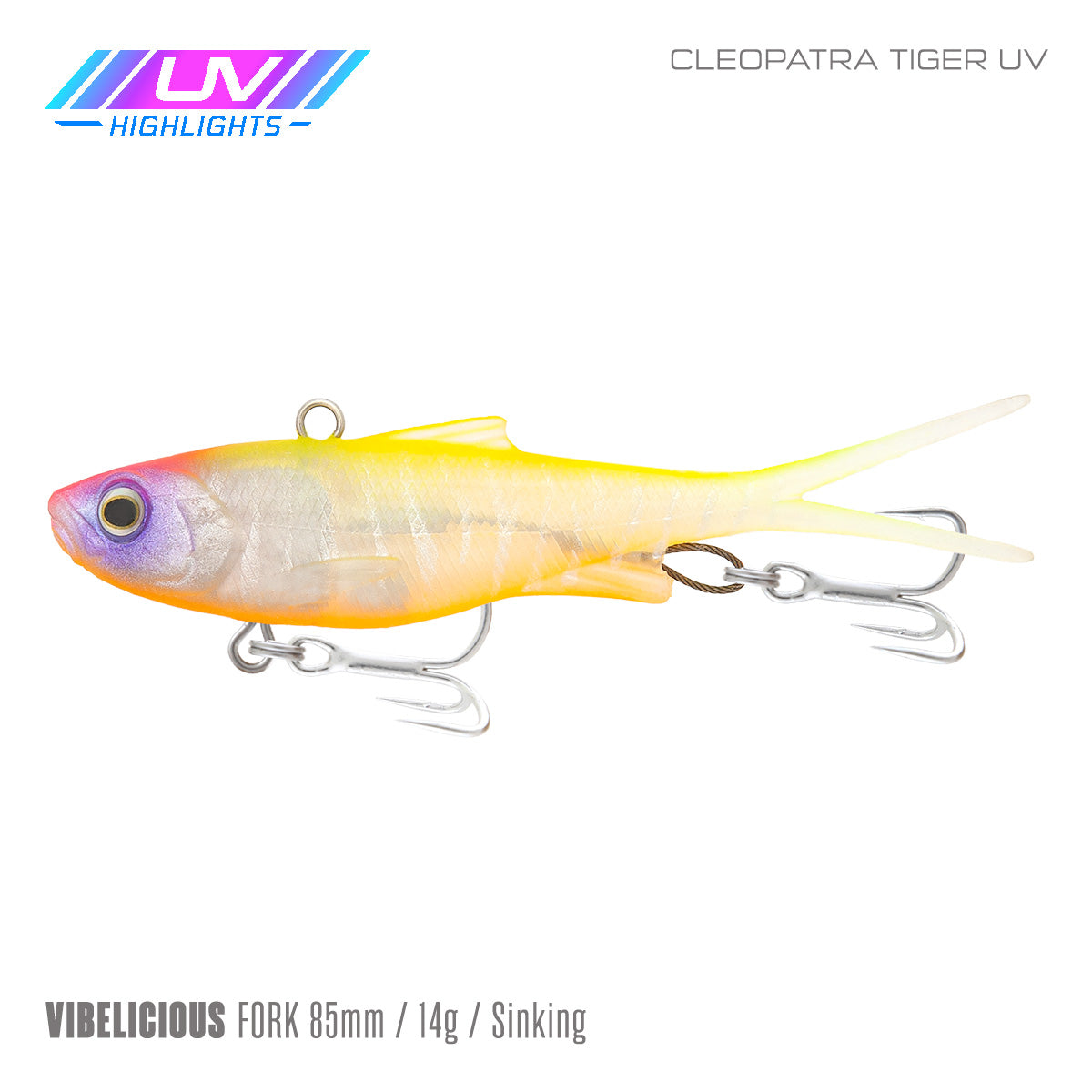 Vibelicious Fork 85mm / 14g