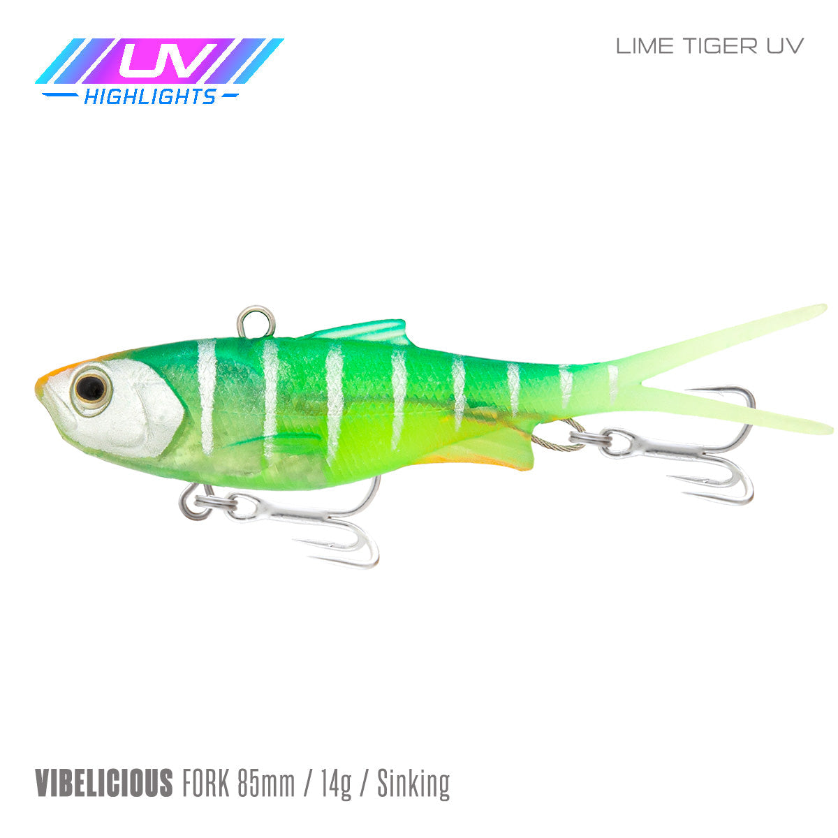 Vibelicious Fork 85mm / 14g