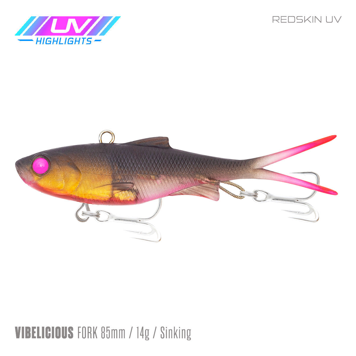 Vibelicious Fork 85mm / 14g