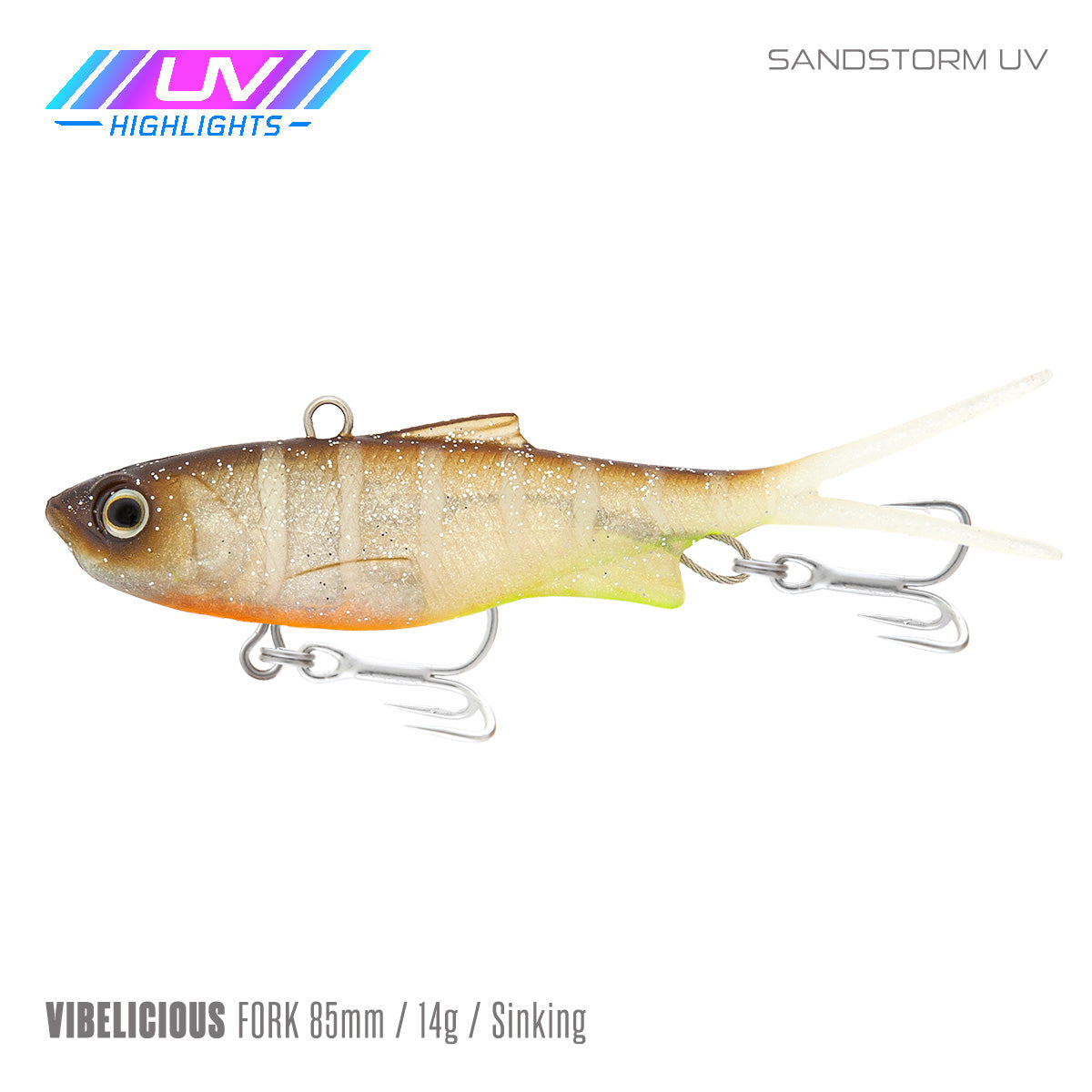 Vibelicious Fork 85mm / 14g