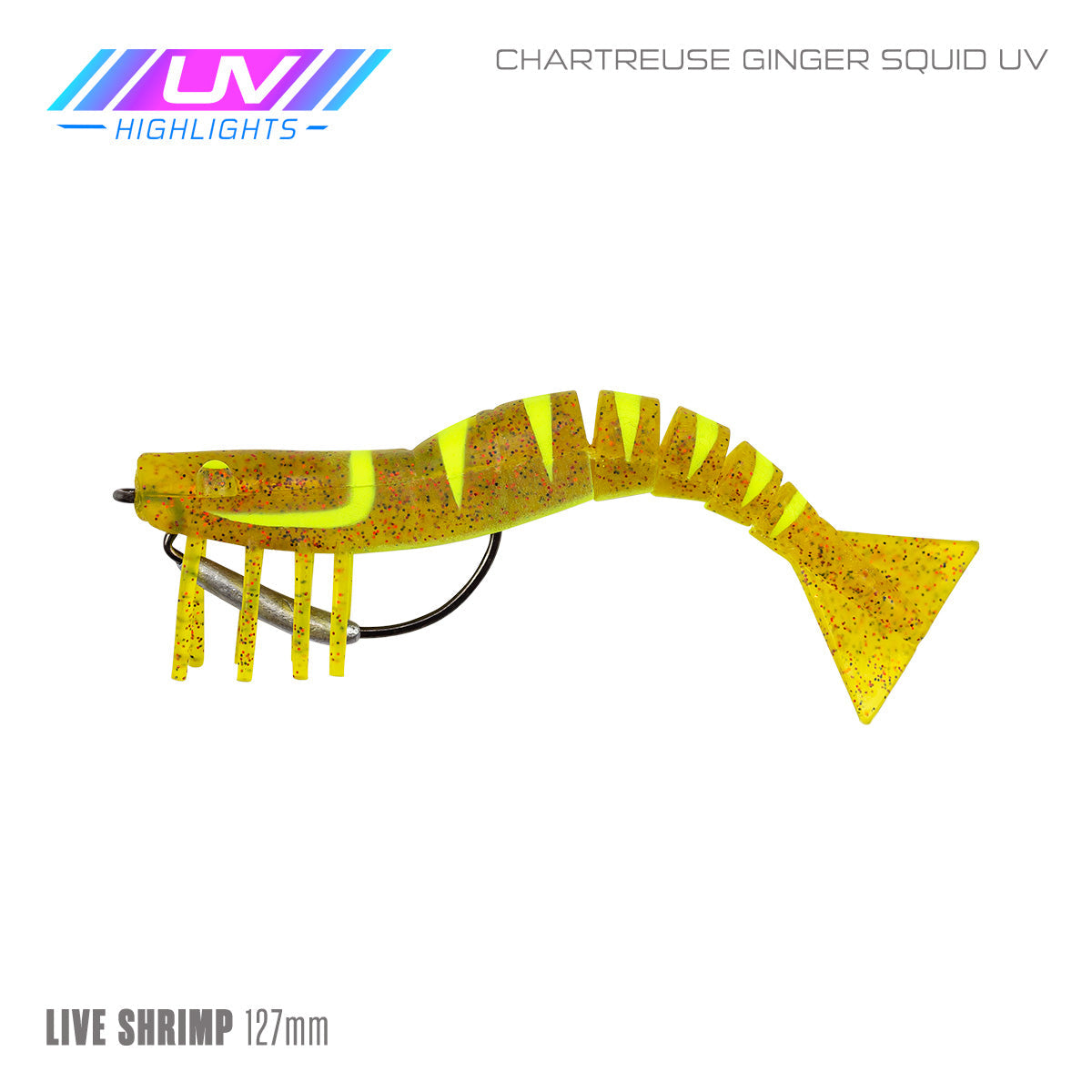 Live Shrimp 127mm