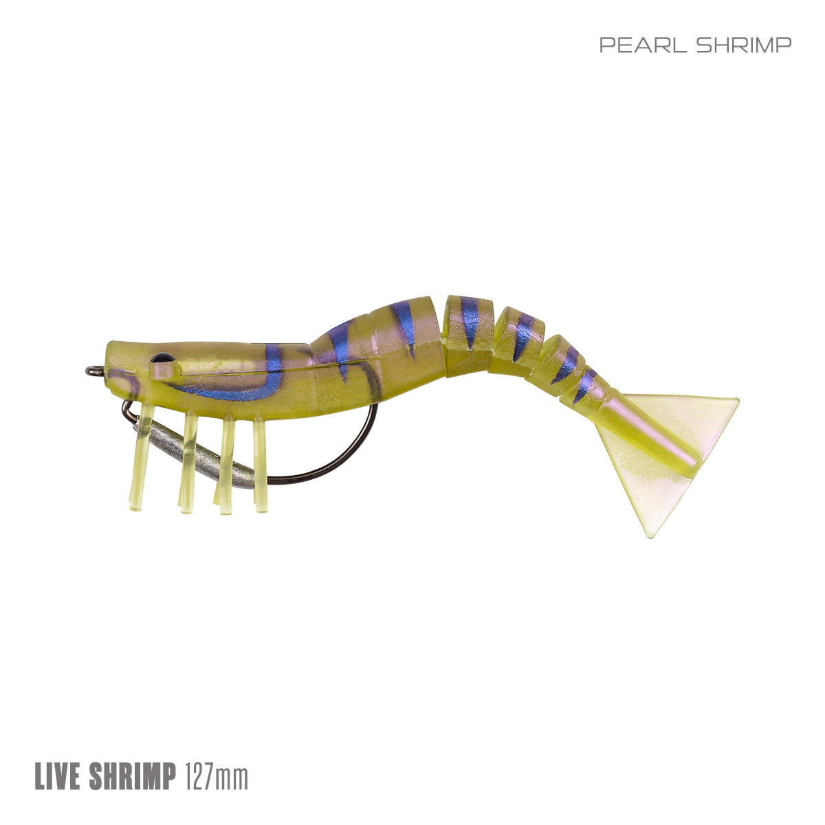 Live Shrimp 127mm