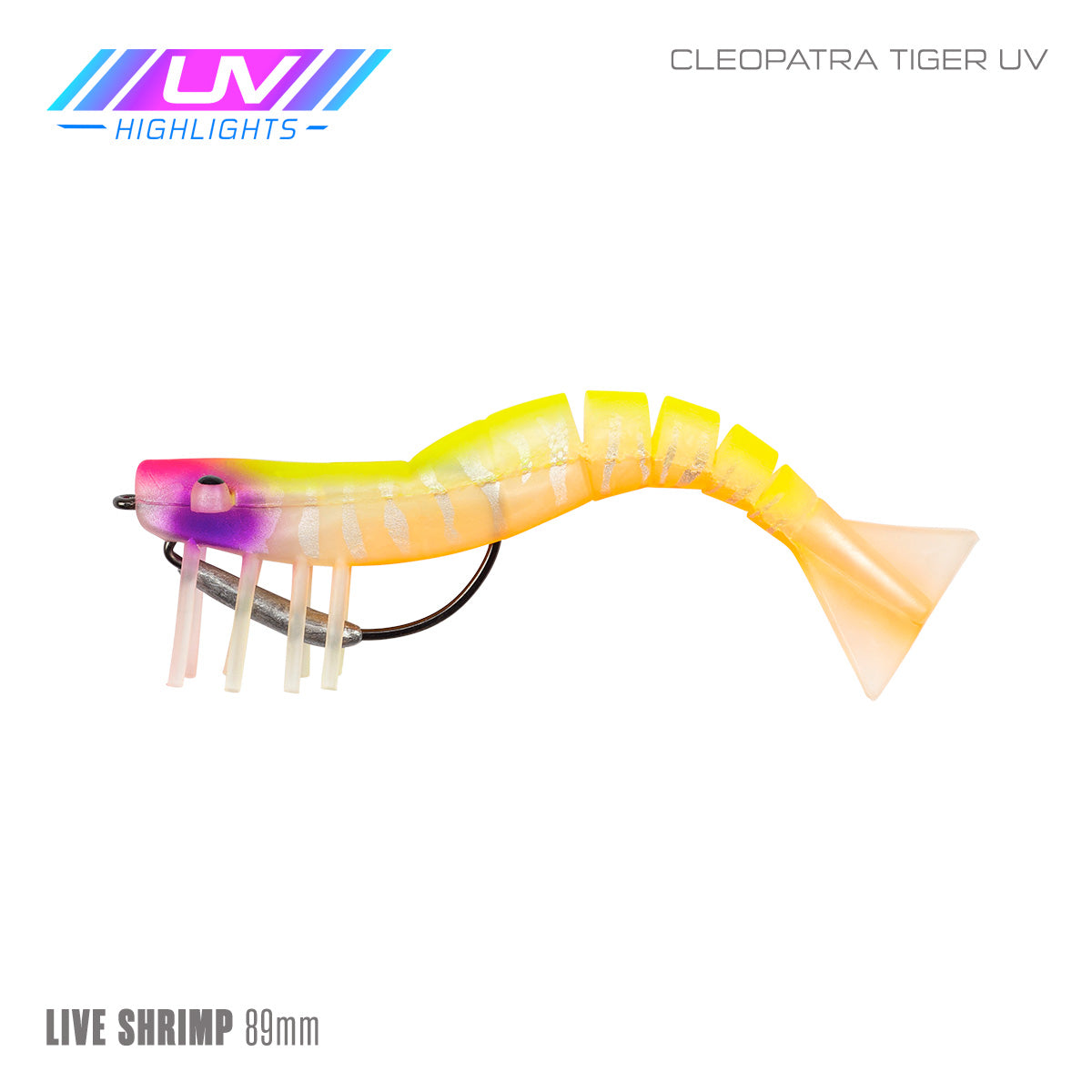 Live Shrimp 89mm