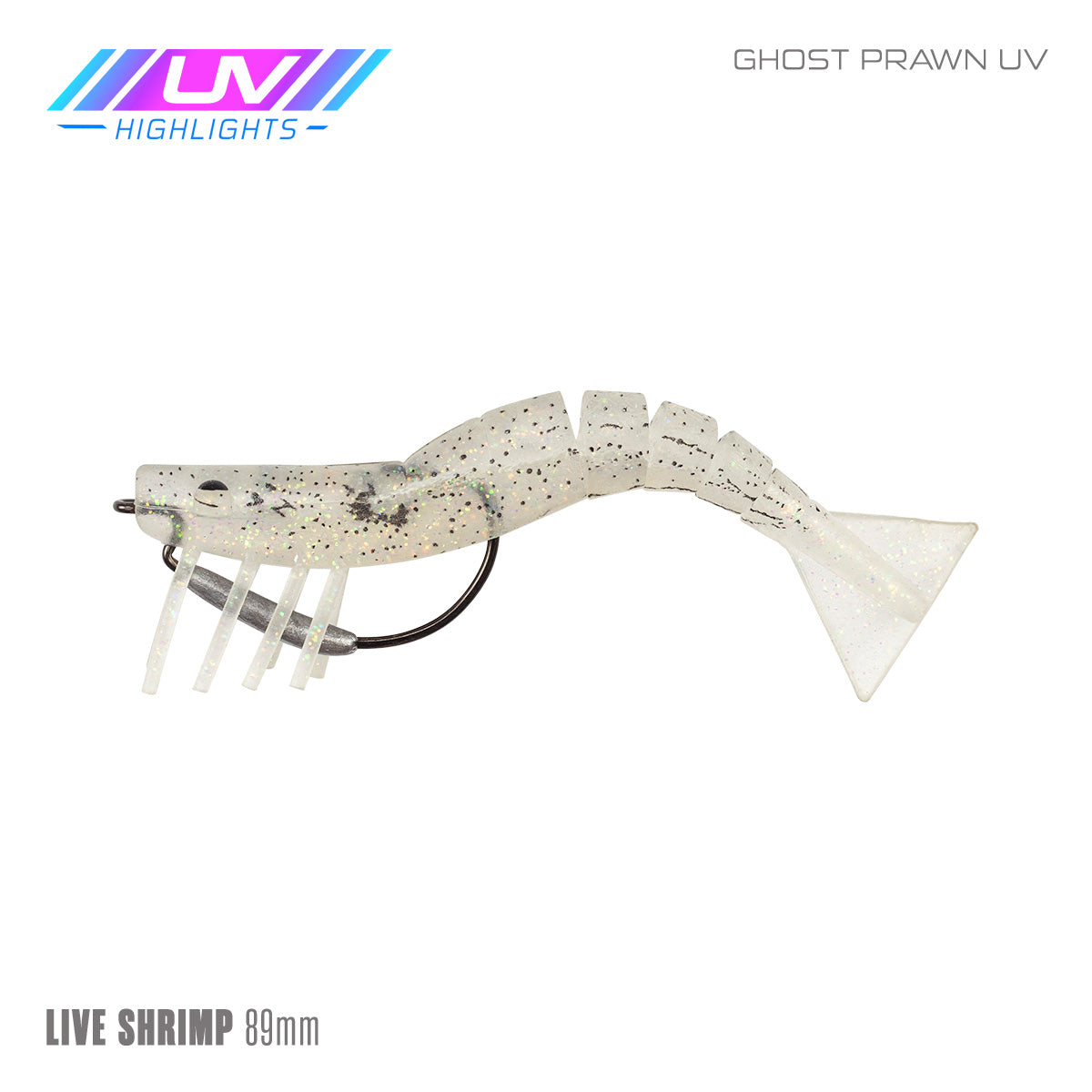 Live Shrimp 89mm